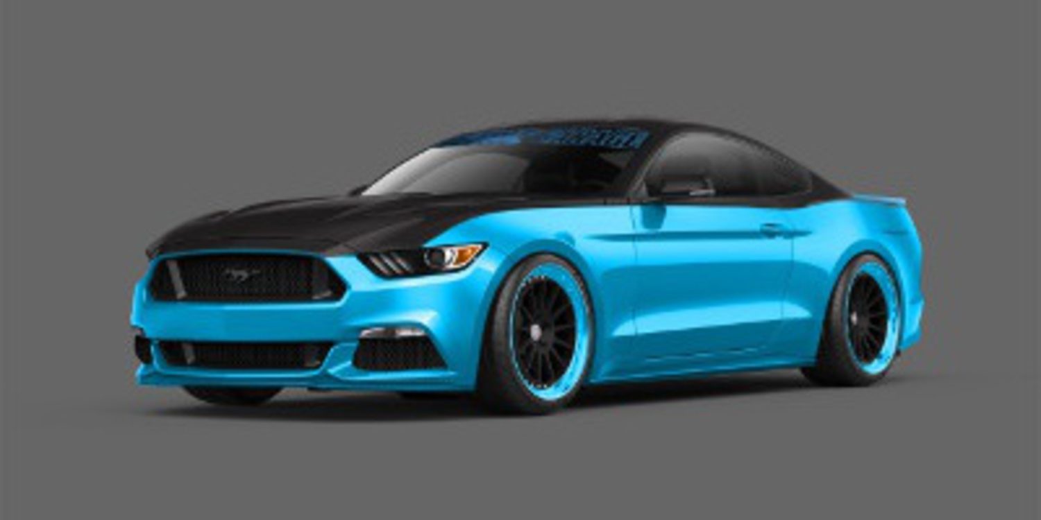Ford anuncia varios Mustang para el SEMA 2014