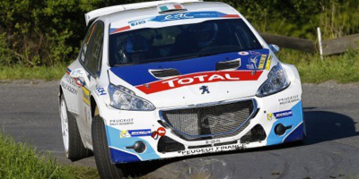 Craig Breen gana la QS del Rally du Valais del ERC