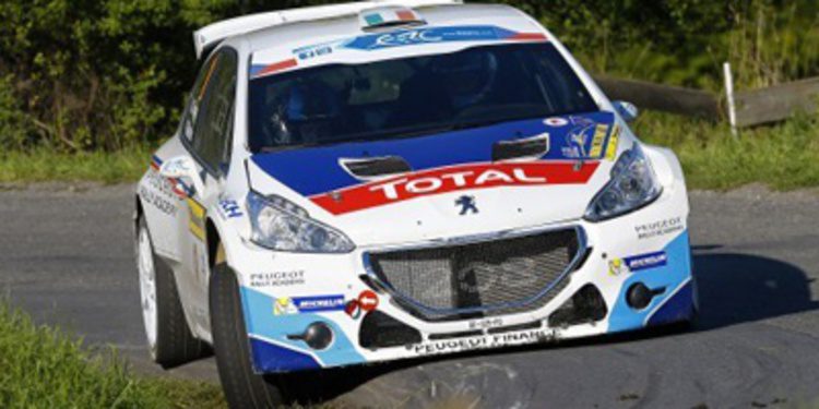 Craig Breen gana la QS del Rally du Valais del ERC