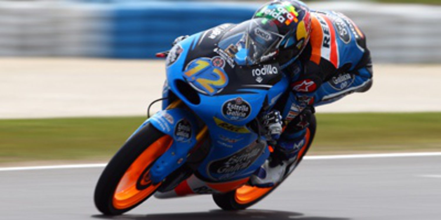 Opciones de título de Rabat y Márquez en Moto2 y Moto3