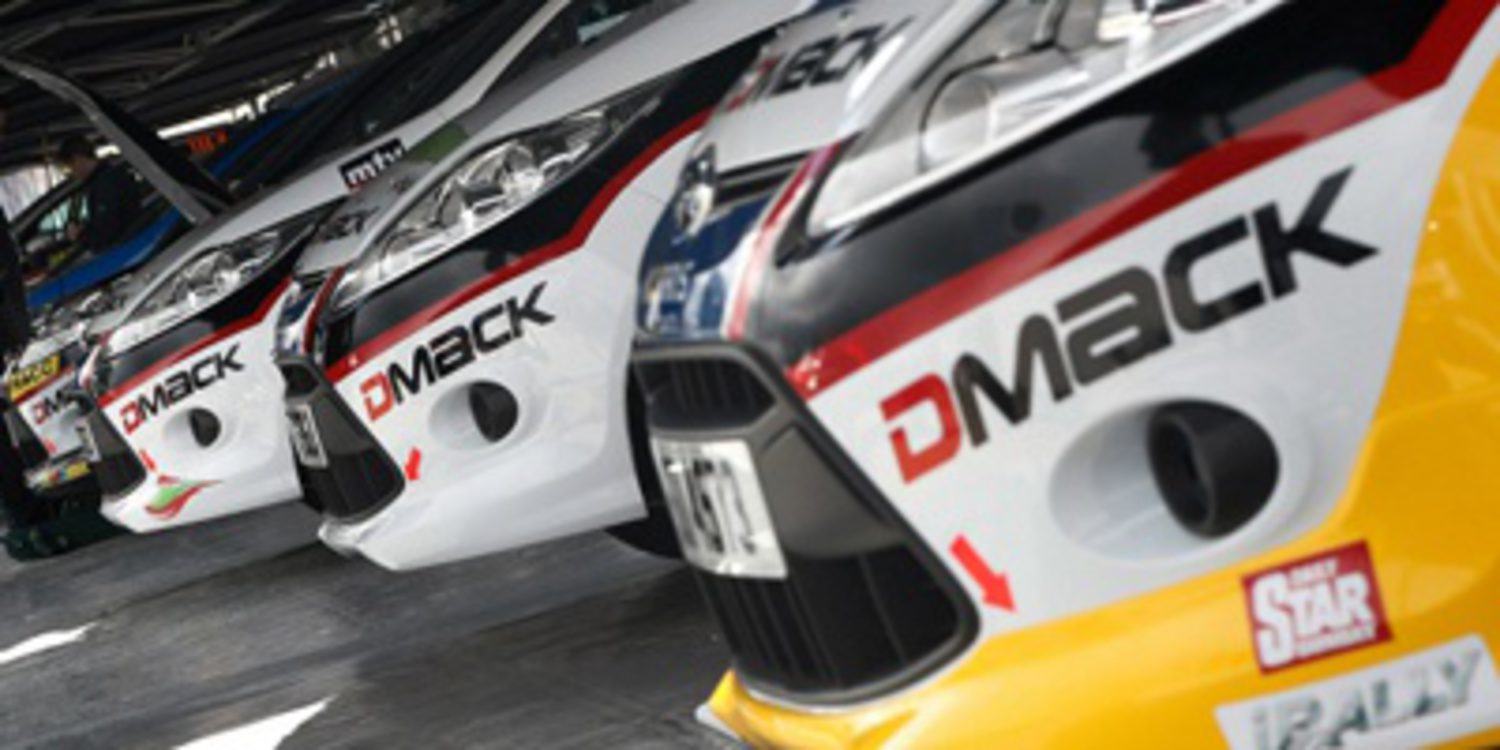 Nuevo Ford Fiesta R2 para una mejorada DMACK Trophy