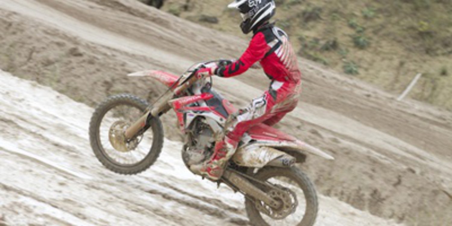 Jorge Zaragoza con Honda Gariboldi en MX2 en 2015