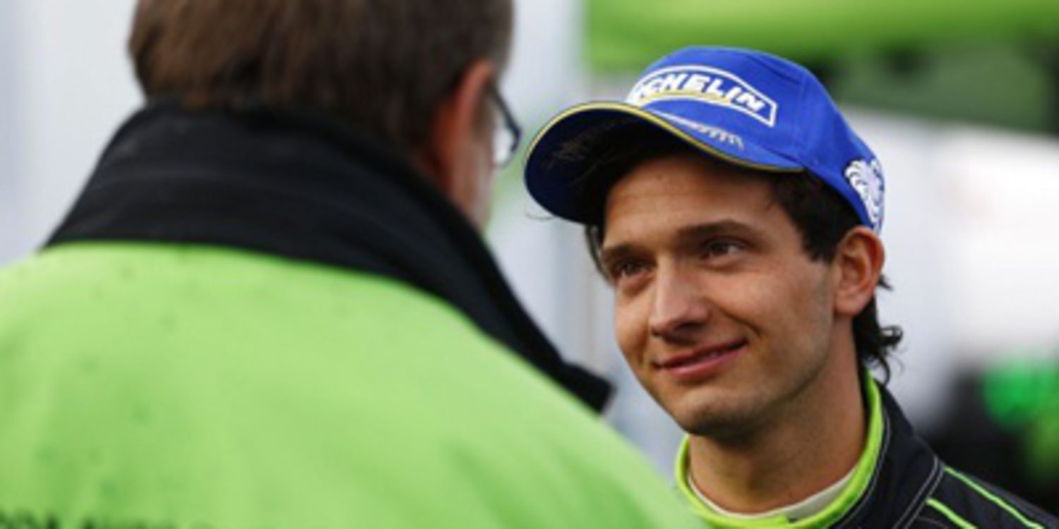 Wiegand lidera el Rally du Valais entre las adversidades
