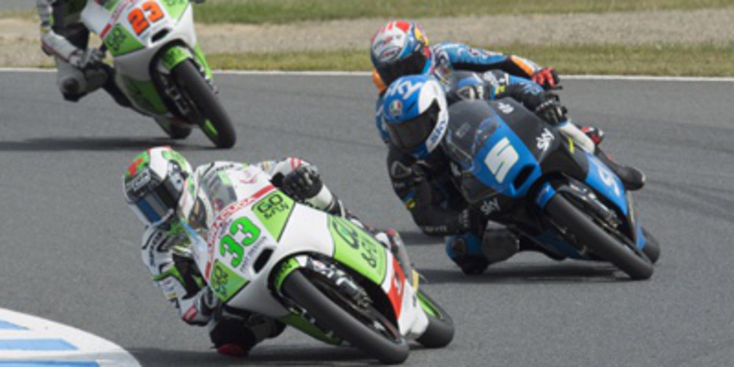 Lista de inscritos del Mundial de Moto3 2015