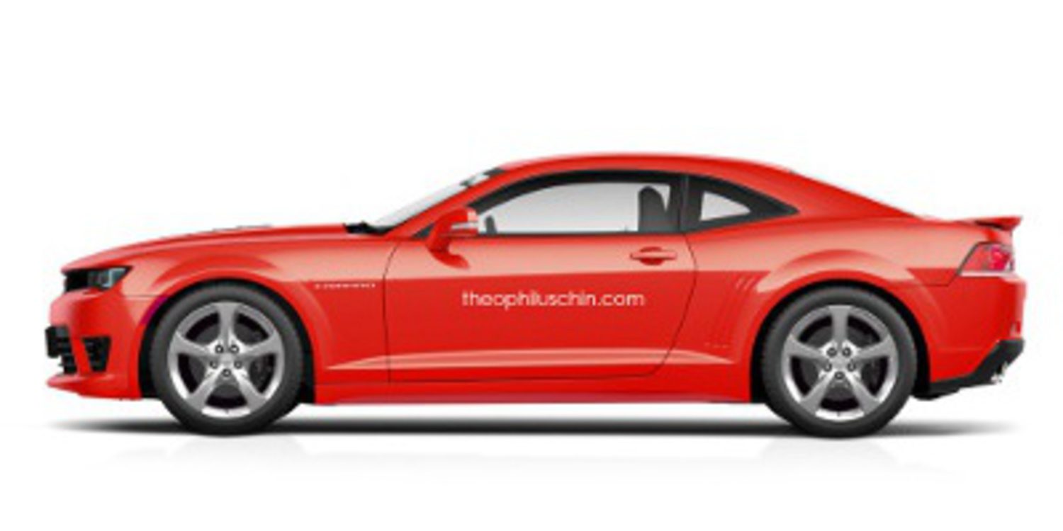 Cazado otro prototipo del Chevrolet Camaro 2016