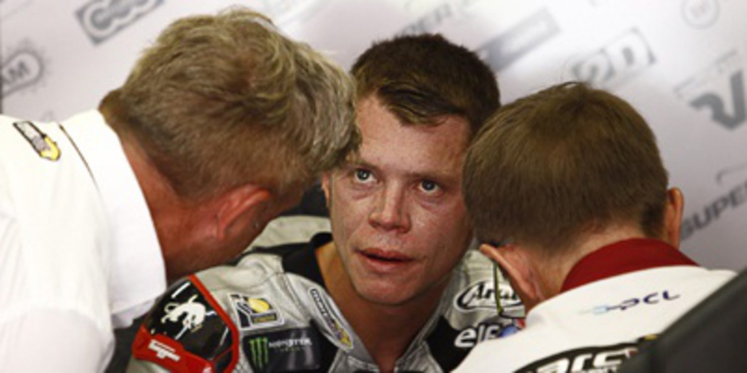 Tito Rabat no se relaja en un tranquilo FP3 de Moto2