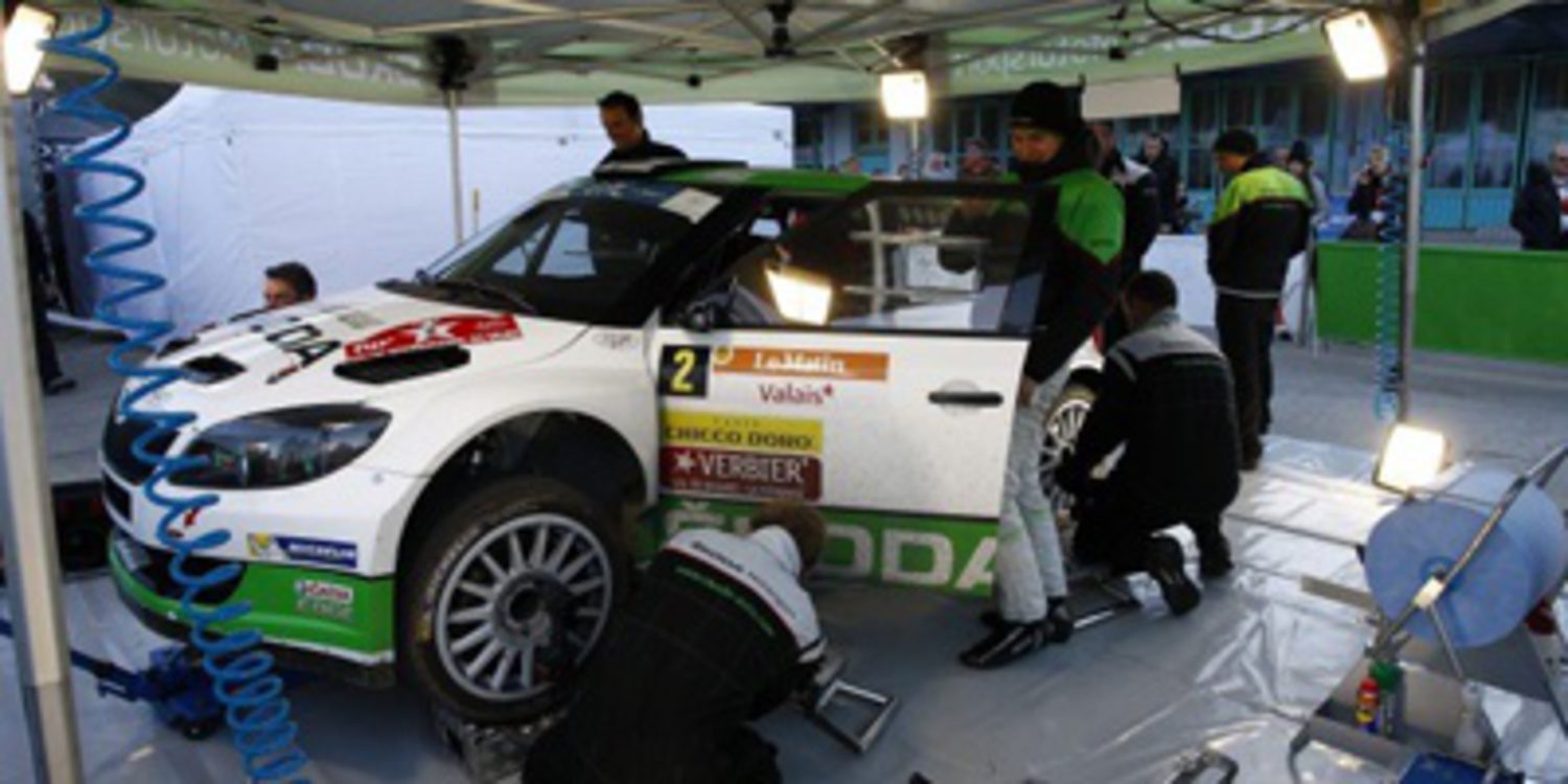 Esapekka Lappi repite victoria en el Rally du Valais del ERC