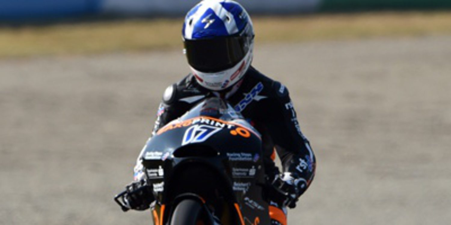 John McPhee manda en el warm up de Moto3 malasio