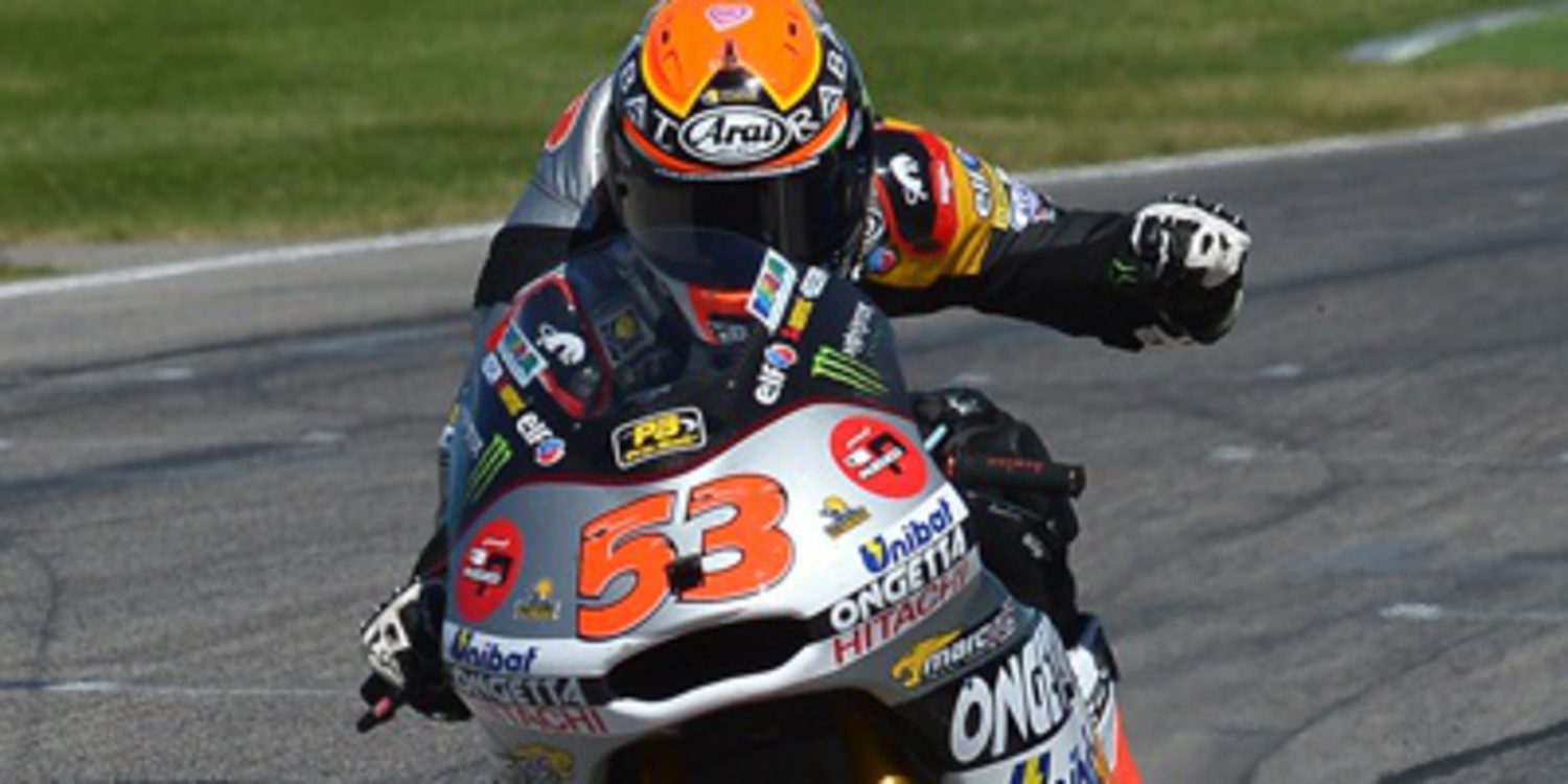 Tito Rabat suma un título de trabajo y constancia en Moto2