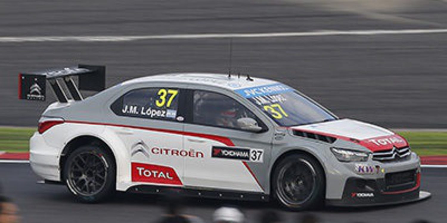 José María López gana y consigue el título del WTCC