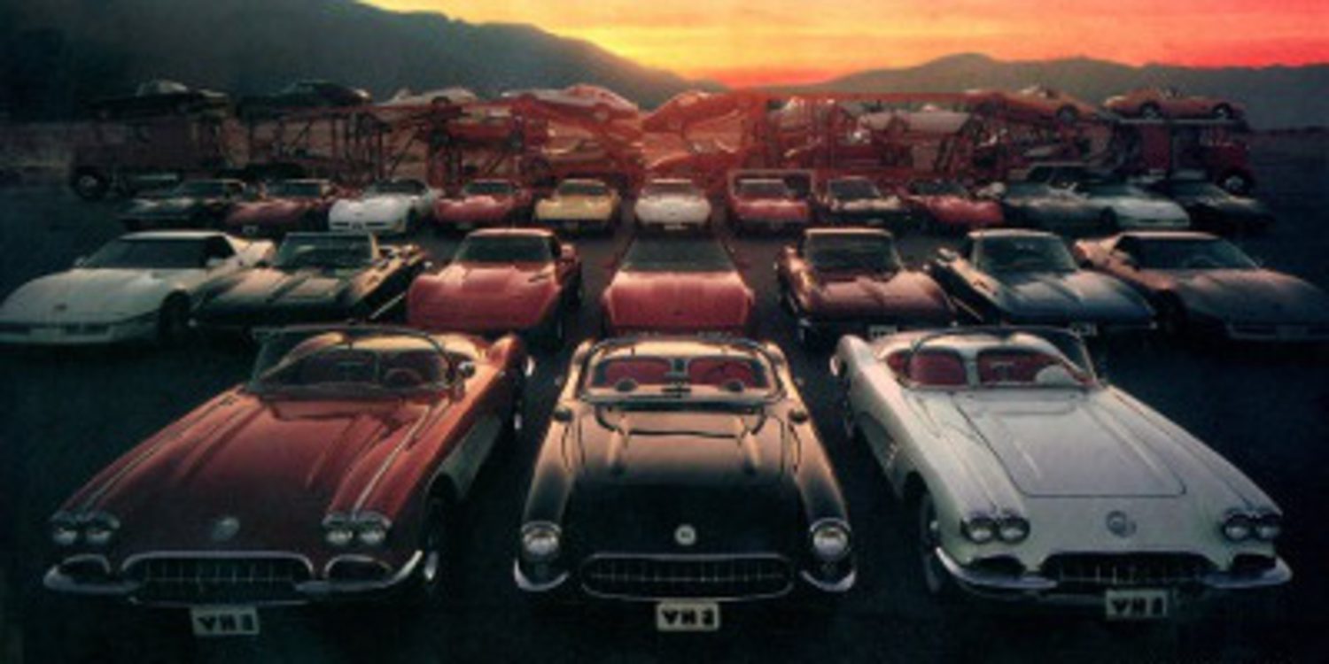 La leyenda de los Corvettes abandonados de Nueva York (II)