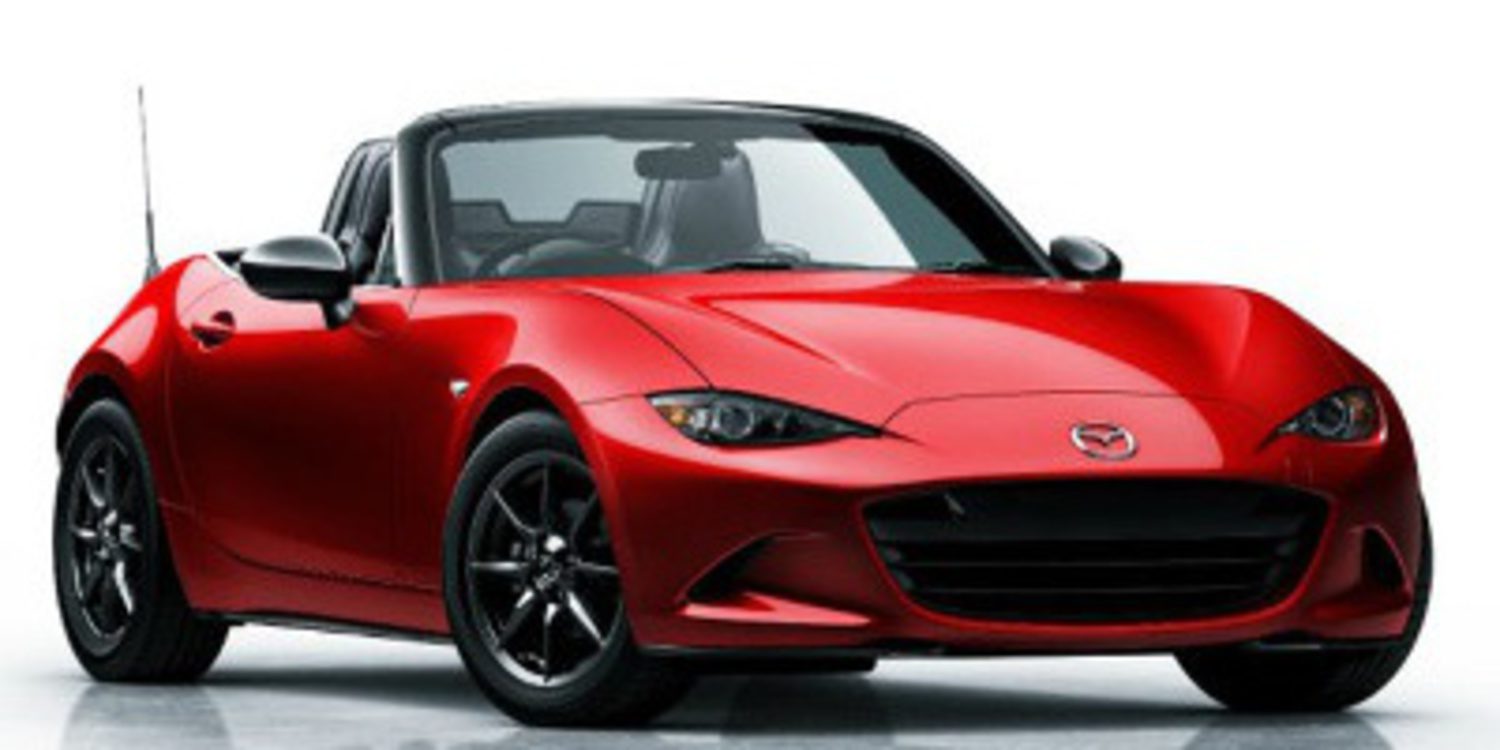 Se confirman los motores del Mazda MX-5