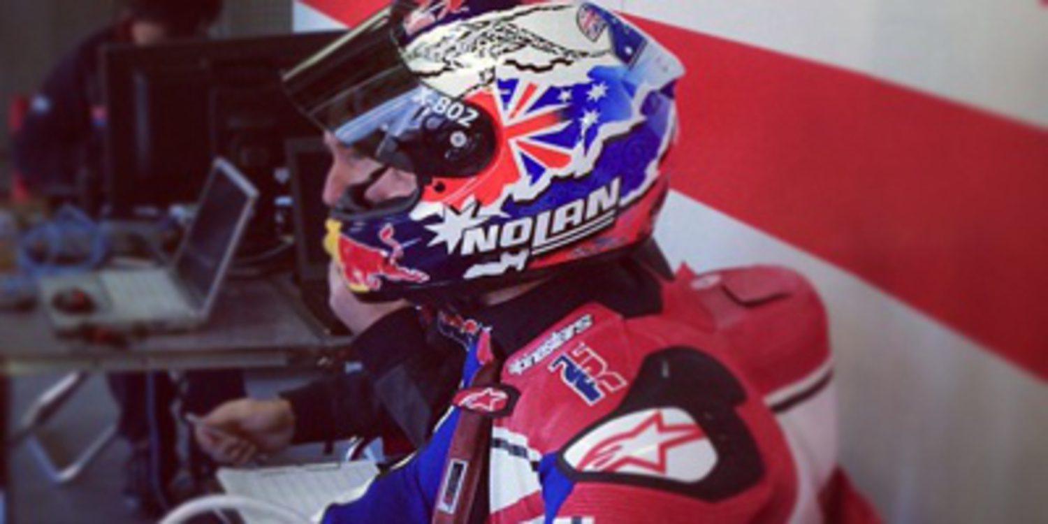 Arranca el test de Casey Stoner con HRC en Motegi