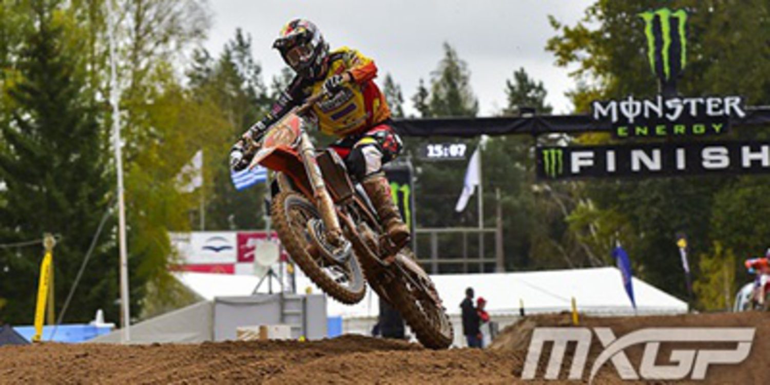 Accidentes en el Motocross de las Naciones 2014
