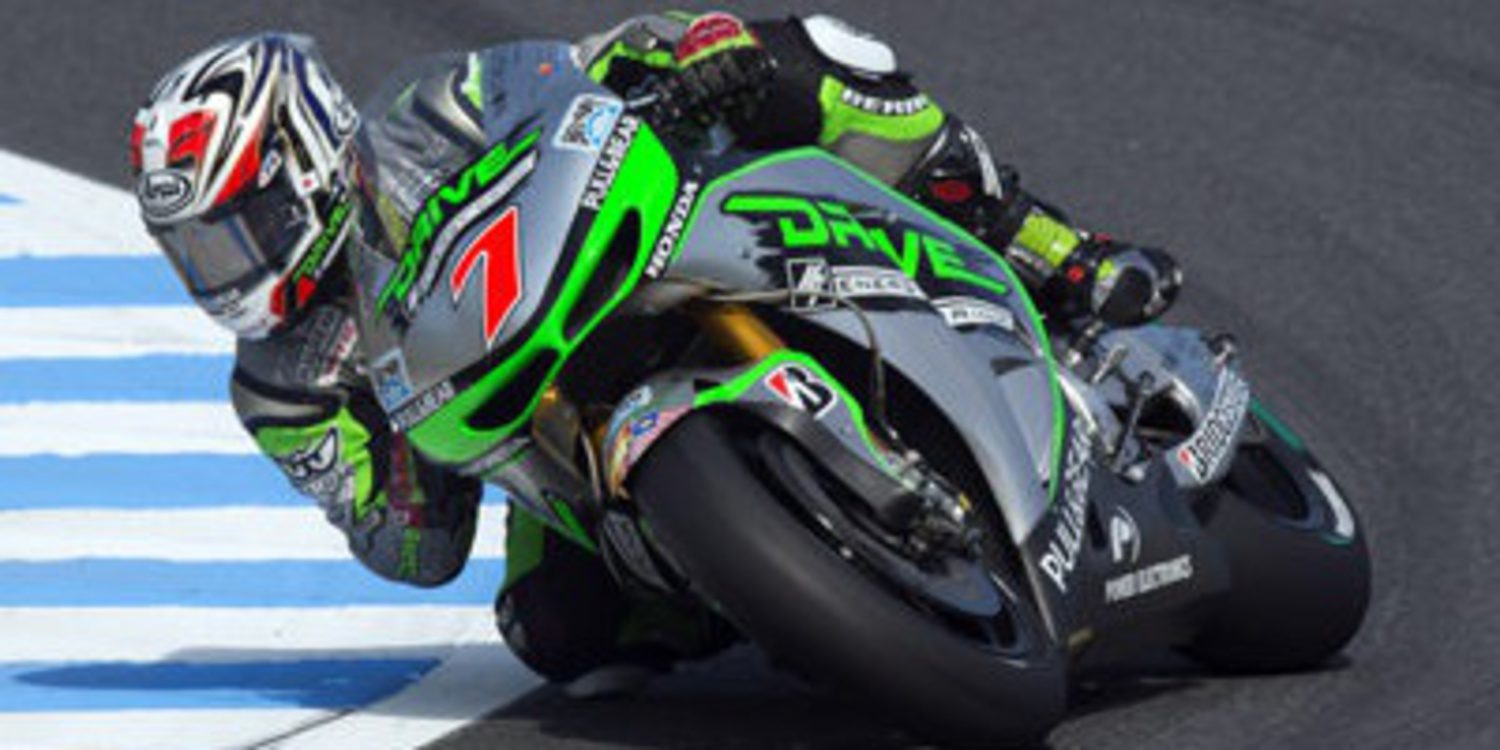 Hiroshi Aoyama podría acabar de probador de HRC