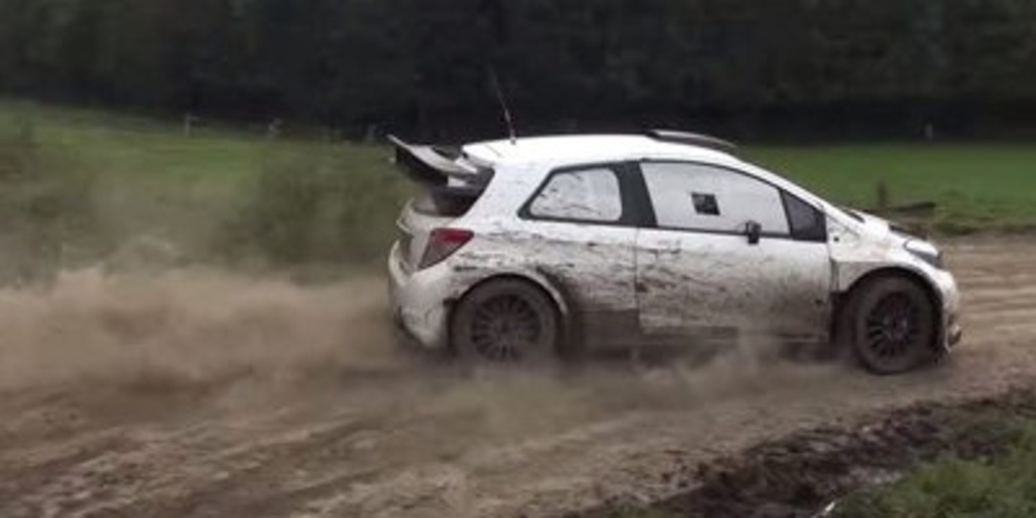 Cinco jóvenes pilotos para trabajar en el Toyota Yaris WRC