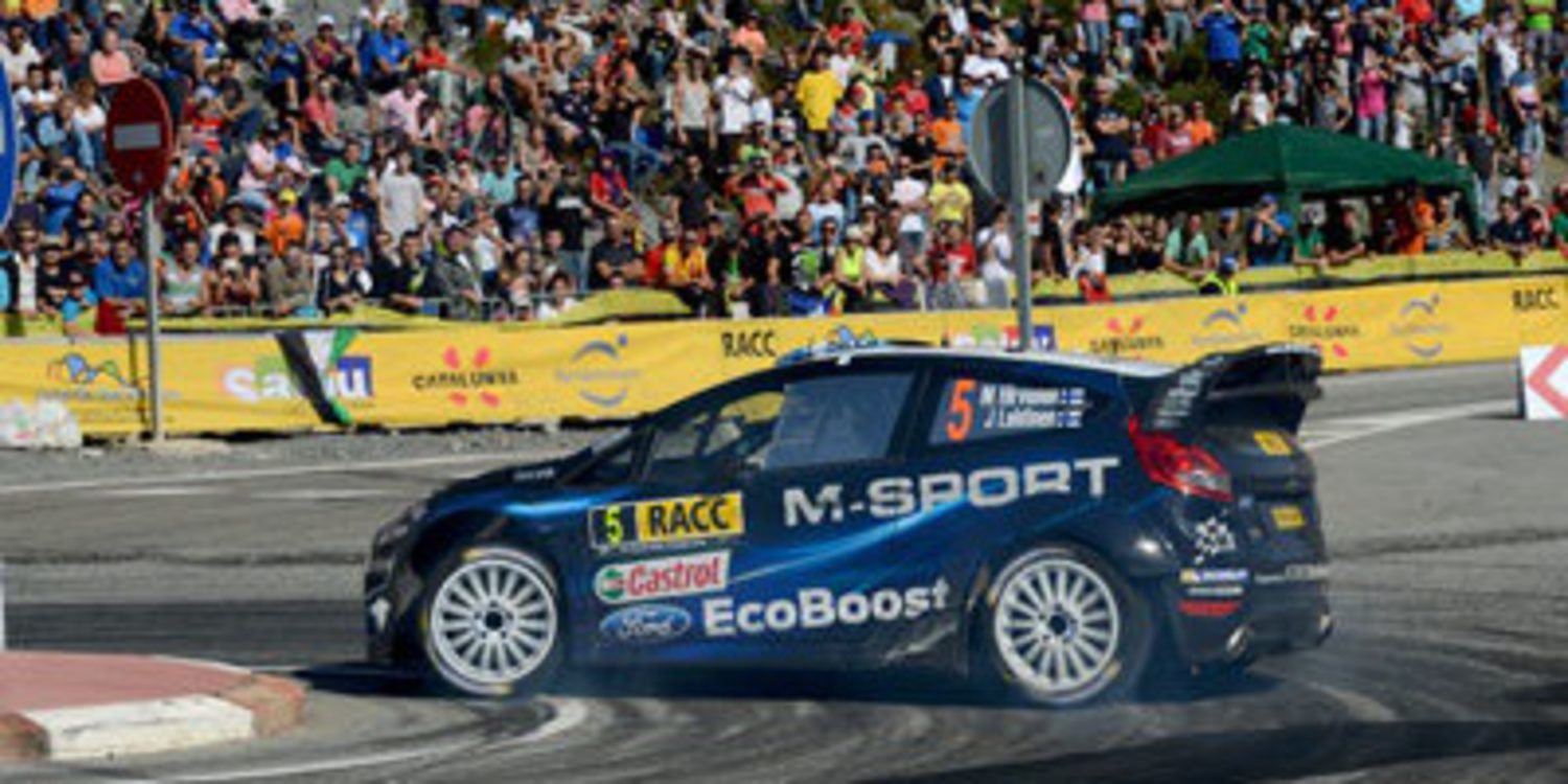 Los nuevas gomas Michelin ayudan a Mikko Hirvonen