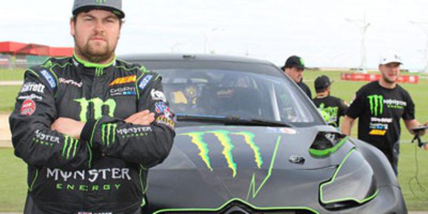 Liam Doran finalmente estará en Argentina con el World RX