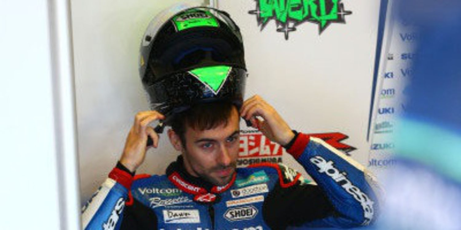 Eugene Laverty lidera el FP2 del WSBK en Doha