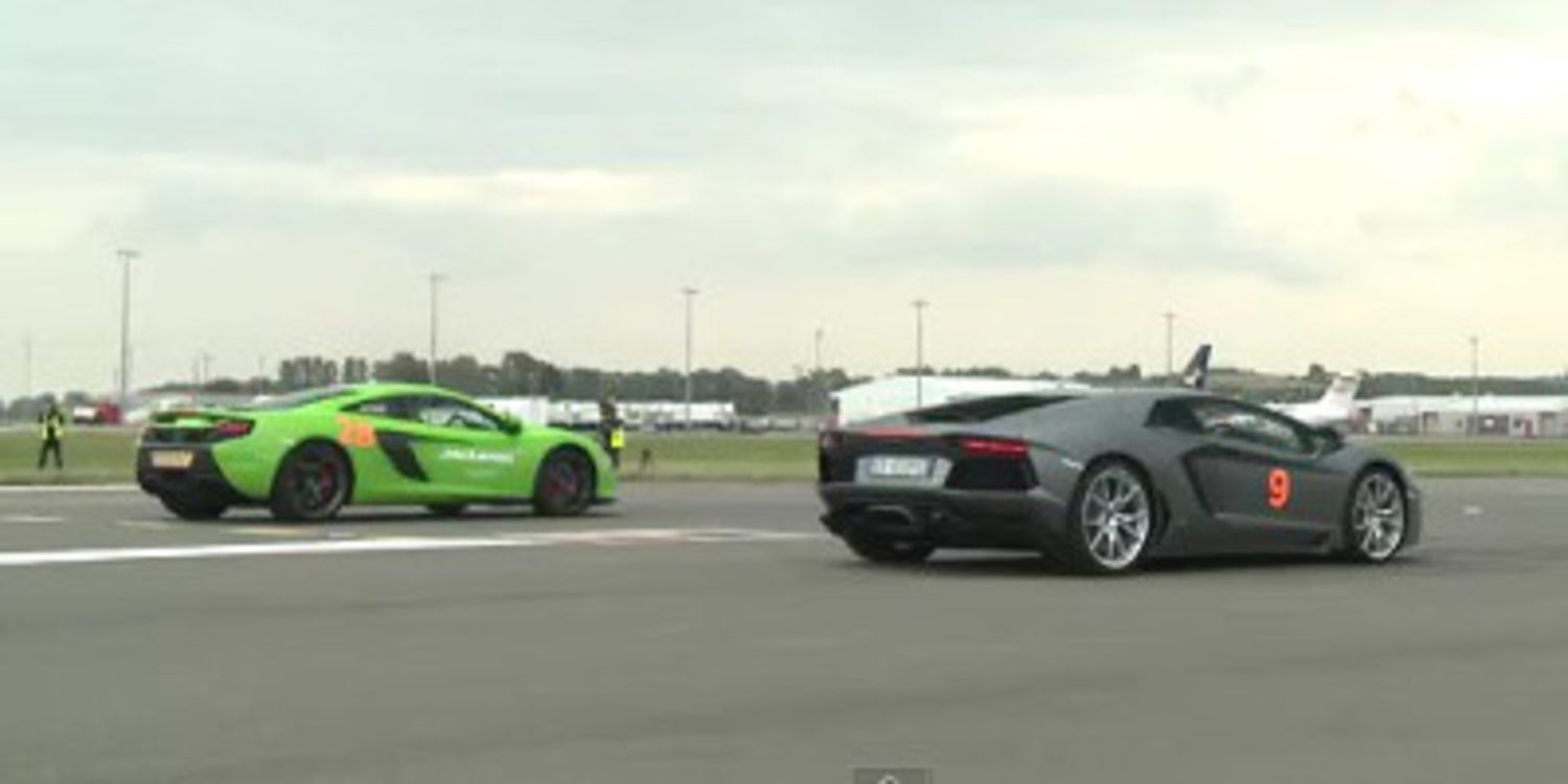 Interesante recopilación de drag races en 2014