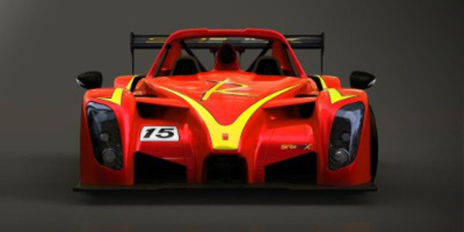 Radical presenta el nuevo SR8 RSX