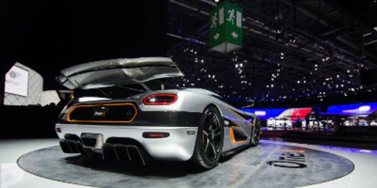 El Koenigsegg One:1 y el sistema de registro alemán