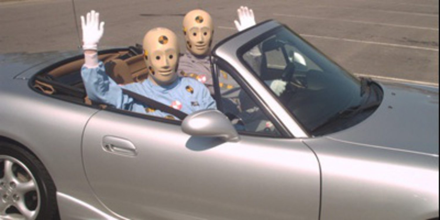 Nueva generación de dummies obesos y viejos