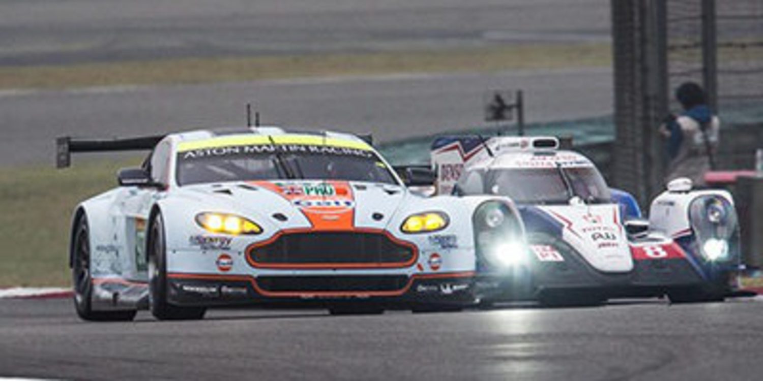 Directo carrera del WEC 2014 en Shanghai