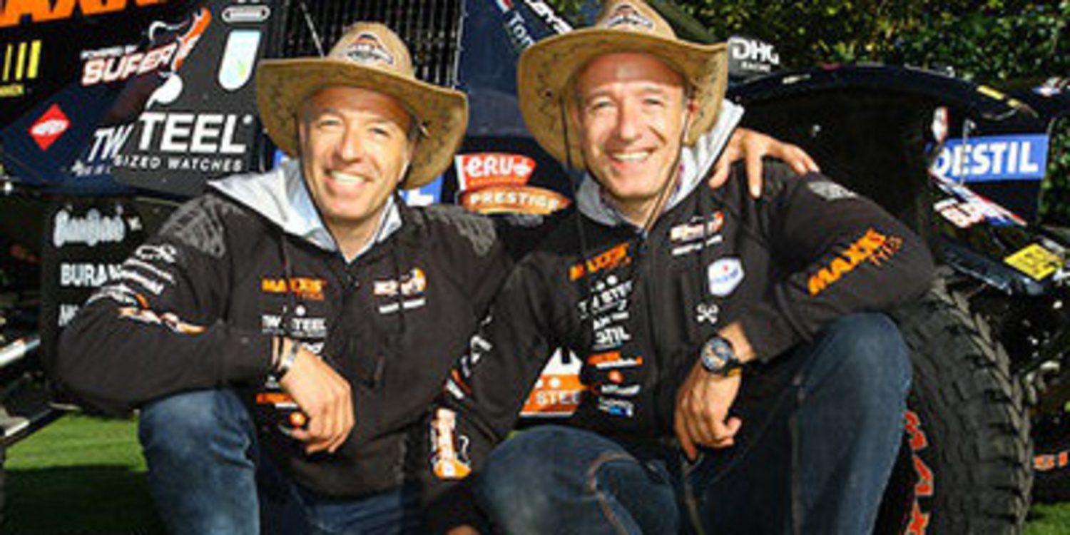 Los hermanos Tim y Tom Coronel regresan al Dakar