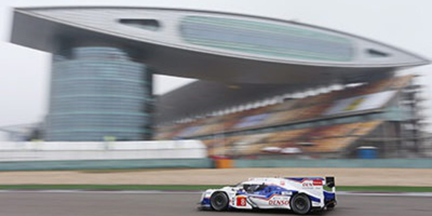 Toyota no tiene rival en Shanghai y logra el doblete