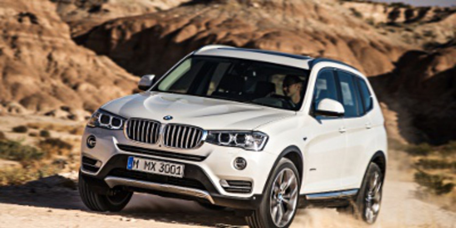 BMW prepara un X3 M cercano a los 400 CV