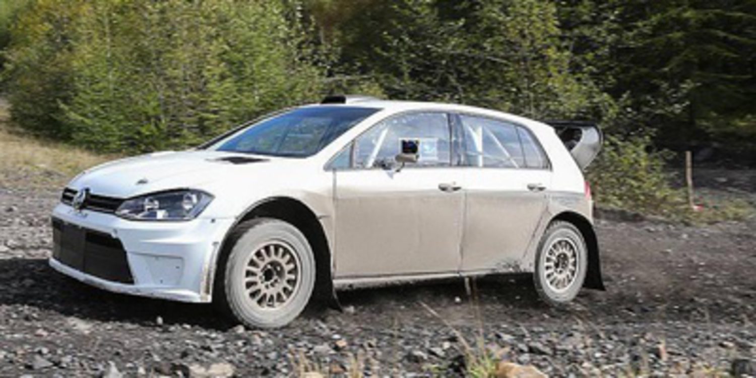 El Volkswagen Golf WRC 2.0 debuta en China con Atkinson