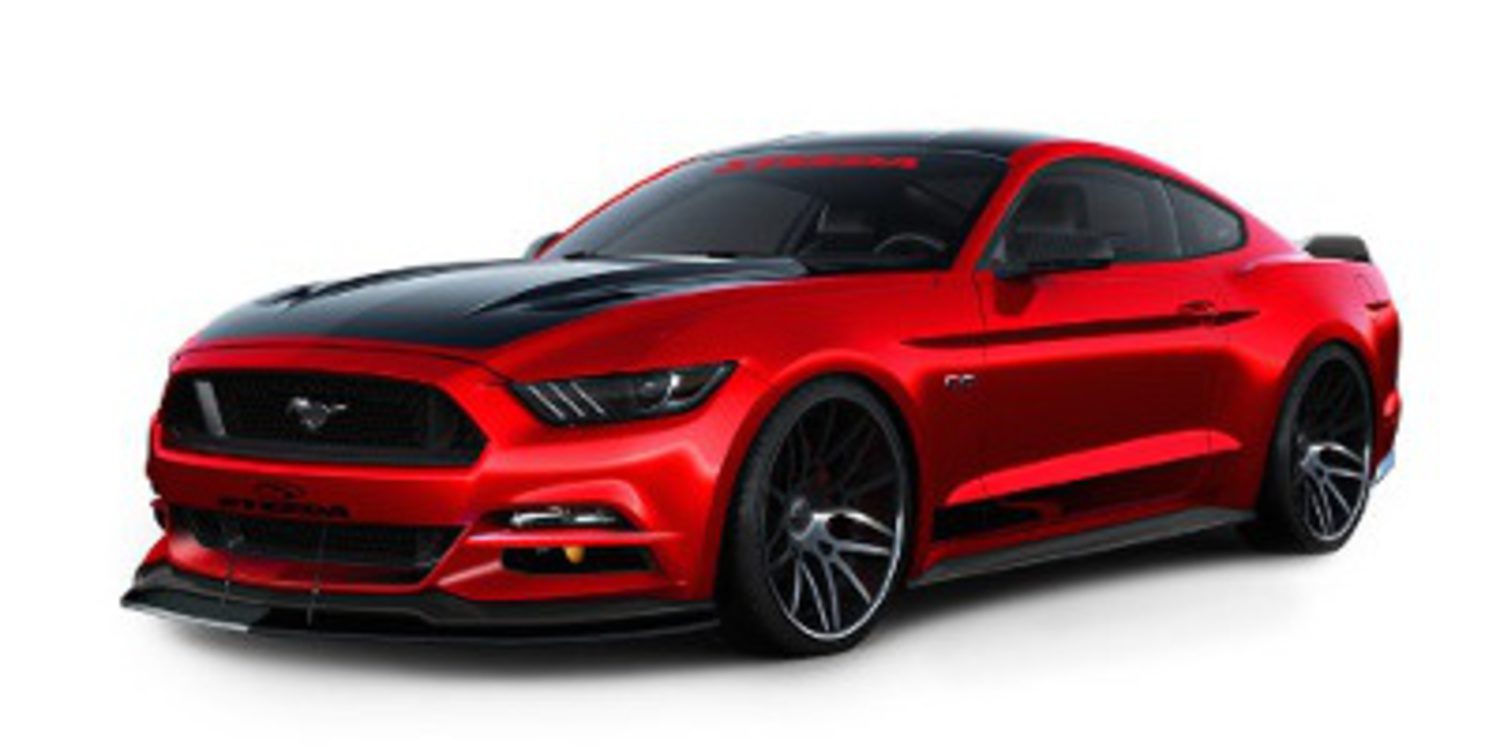 Ford Mustang 2015 de 786 caballos por Steeda