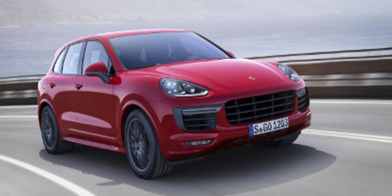 Porsche adelanta los nuevos Cayenne y Cayenne GTS