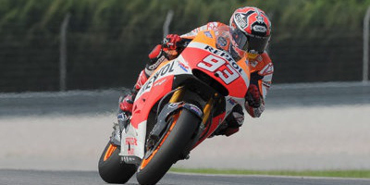 Fiesta final para el equipo Repsol Honda en Valencia