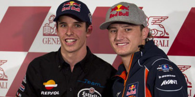 Los distintos resultados que deciden el título de Moto3