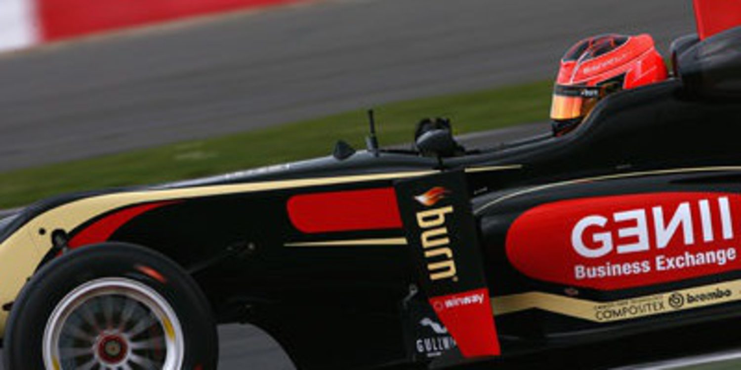 Pierre Gasly y Esteban Ocon en la órbita de DAMS en GP2