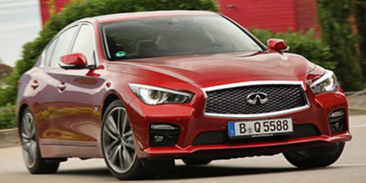 Infiniti presenta la serie Q Design para el Q50