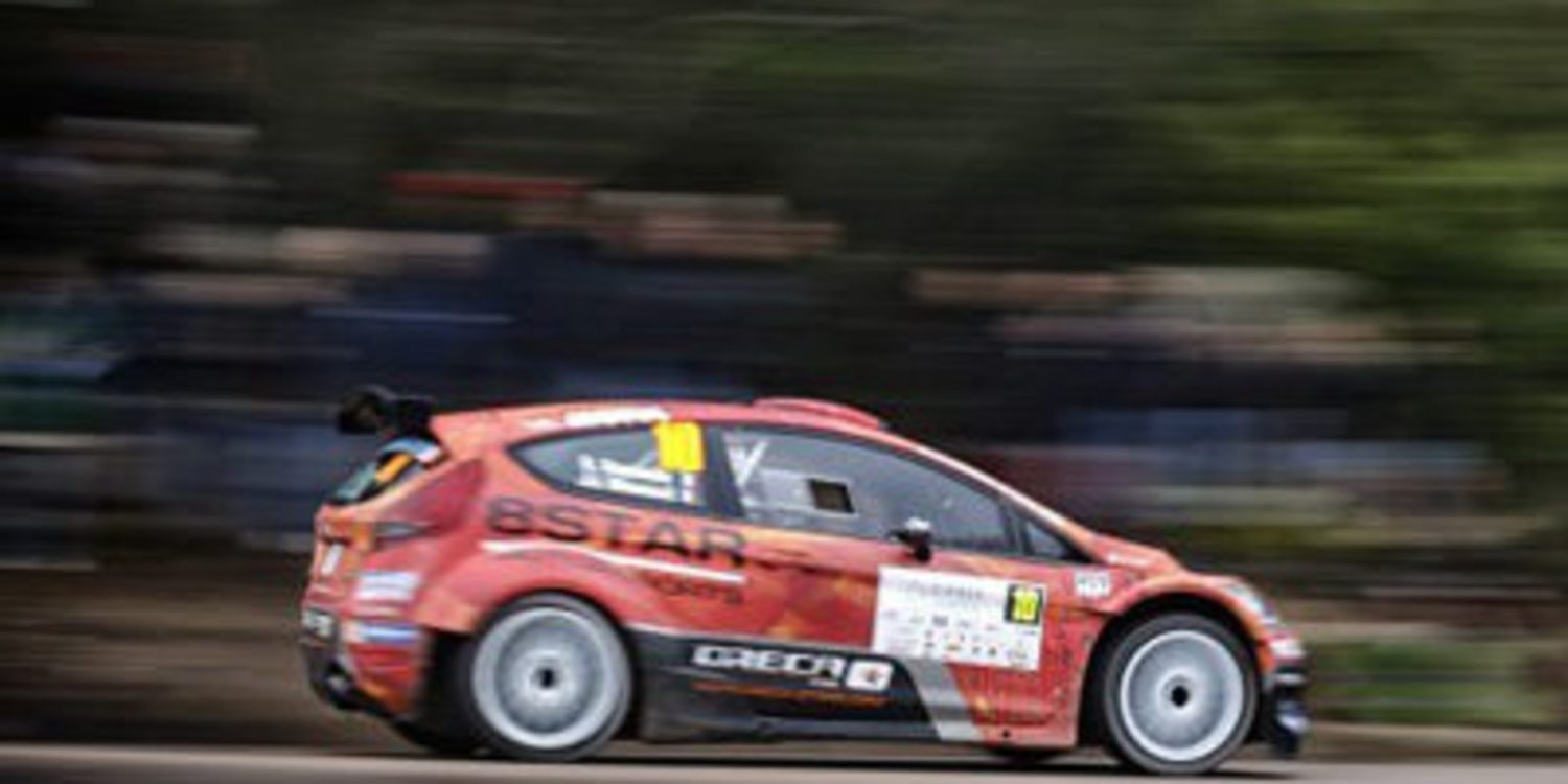 Stéphane Sarrazin lidera el Tour de Corse del ERC tras seis tramos