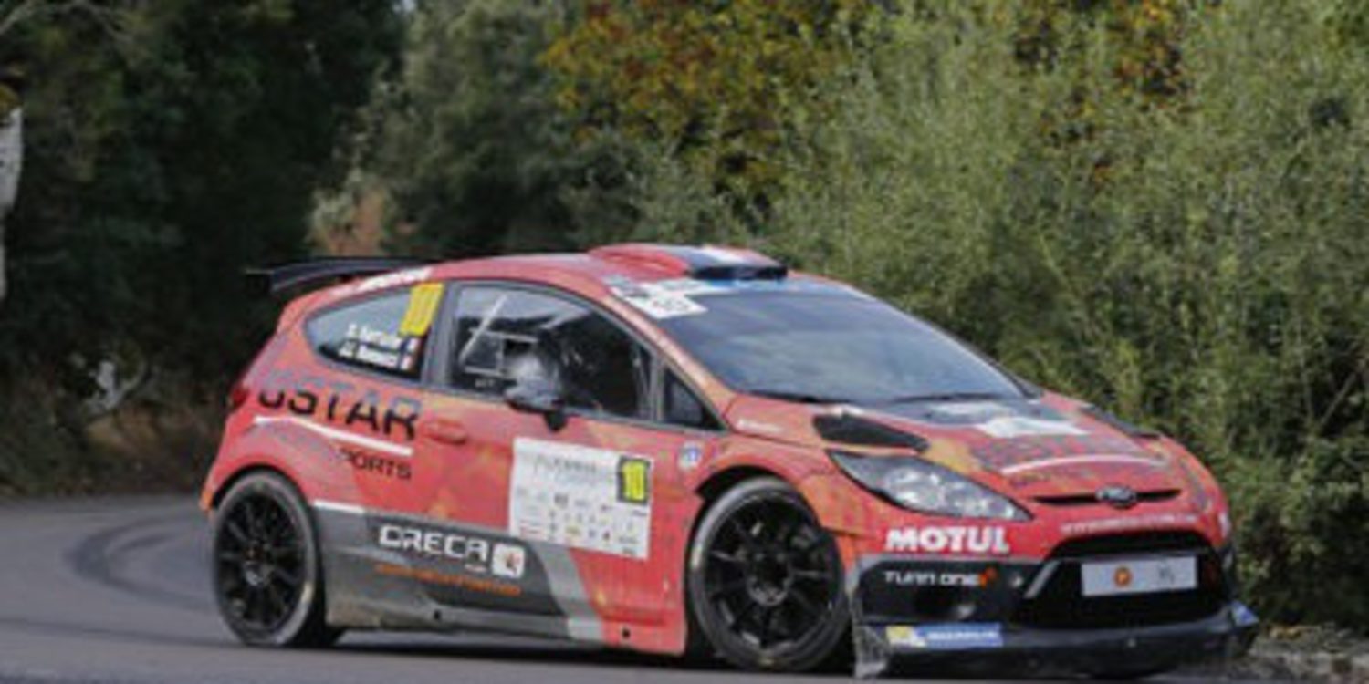 Stéphane Sarrazin gana el cierre del ERC en el Tour de Corse