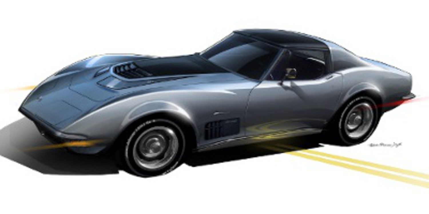 Chevrolet Corvette C3 by Jimmie Jhonson