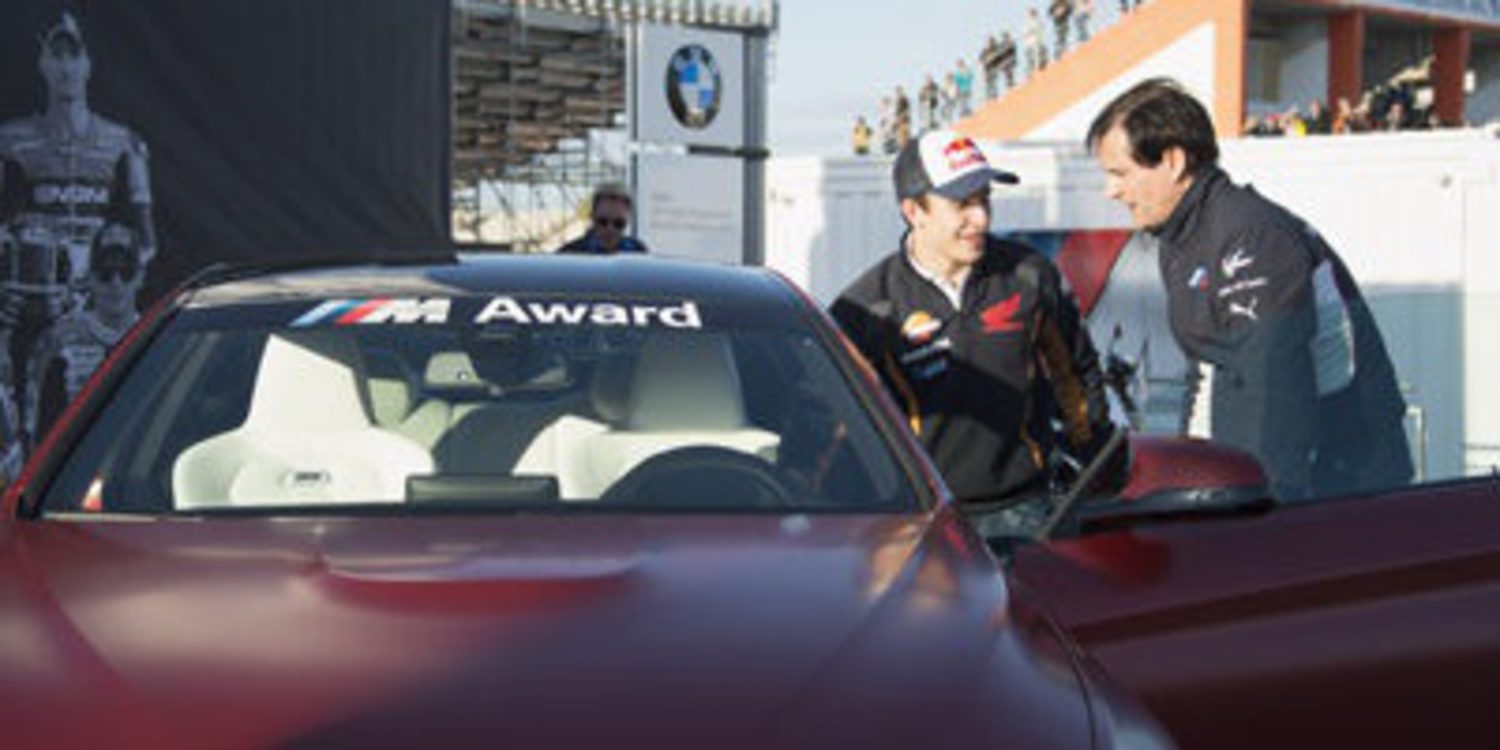Otro BMW M4 Coupé para Marc Márquez por sus clasificaciones
