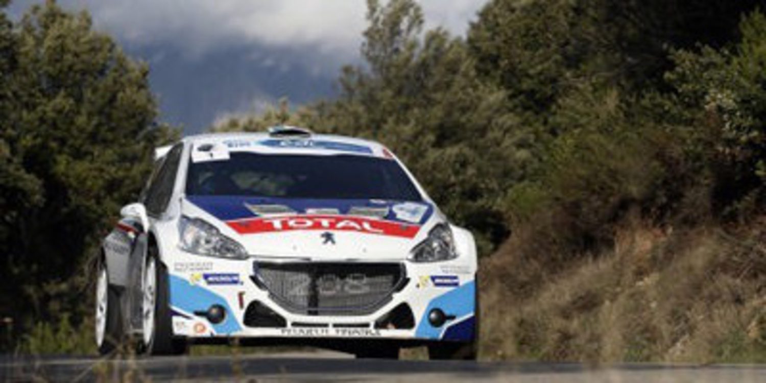Así queda el ERC 2014 tras el Tour de Corse