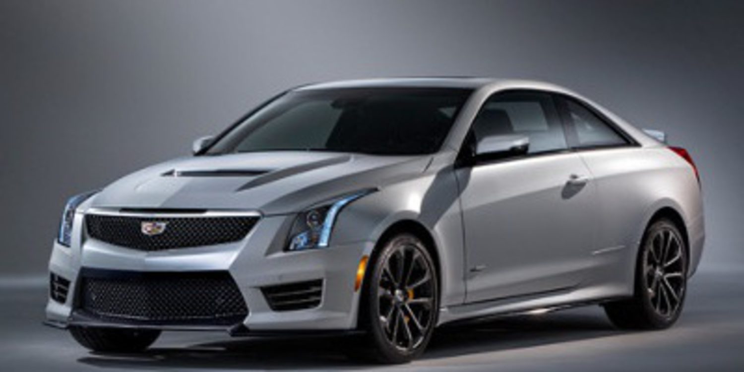 Cadillac ATS-V, el rival americano del BMW M4