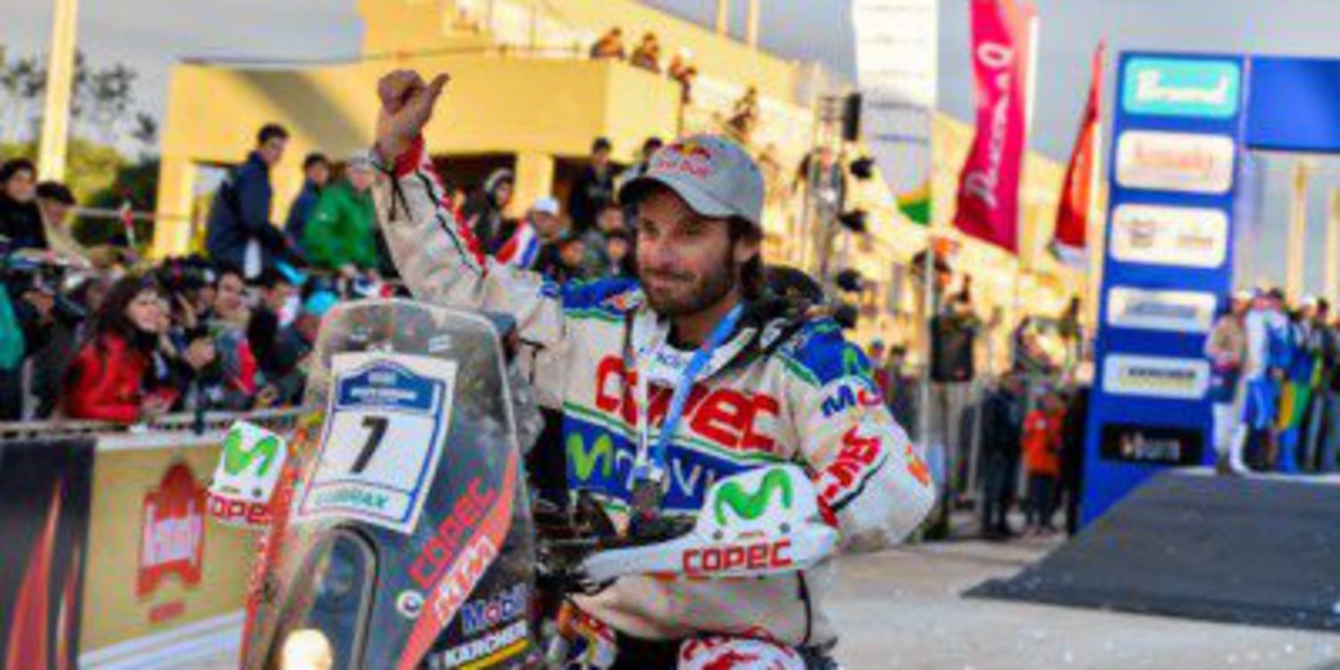 Chaleco López se queda fuera del Dakar 2015
