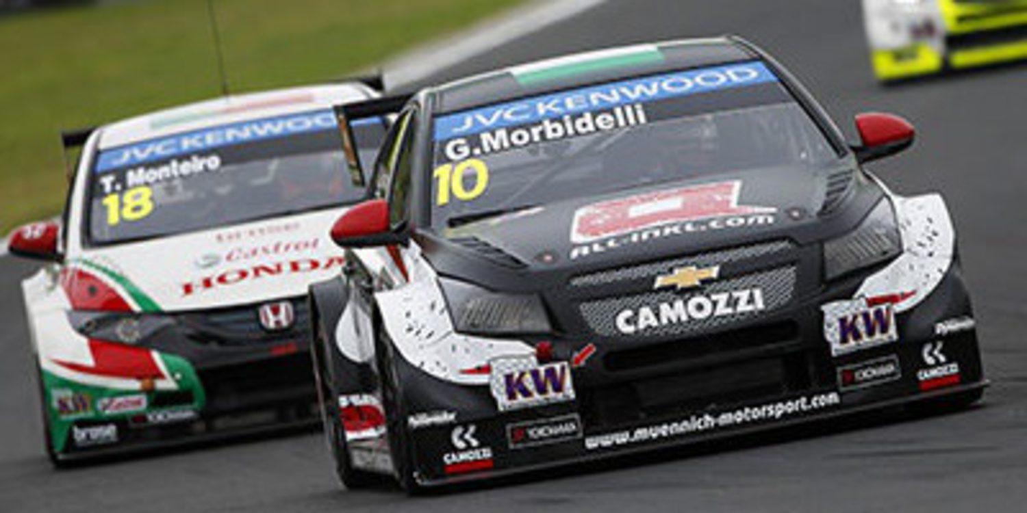 Gianni Morbidelli espera un buen resultado de Macao