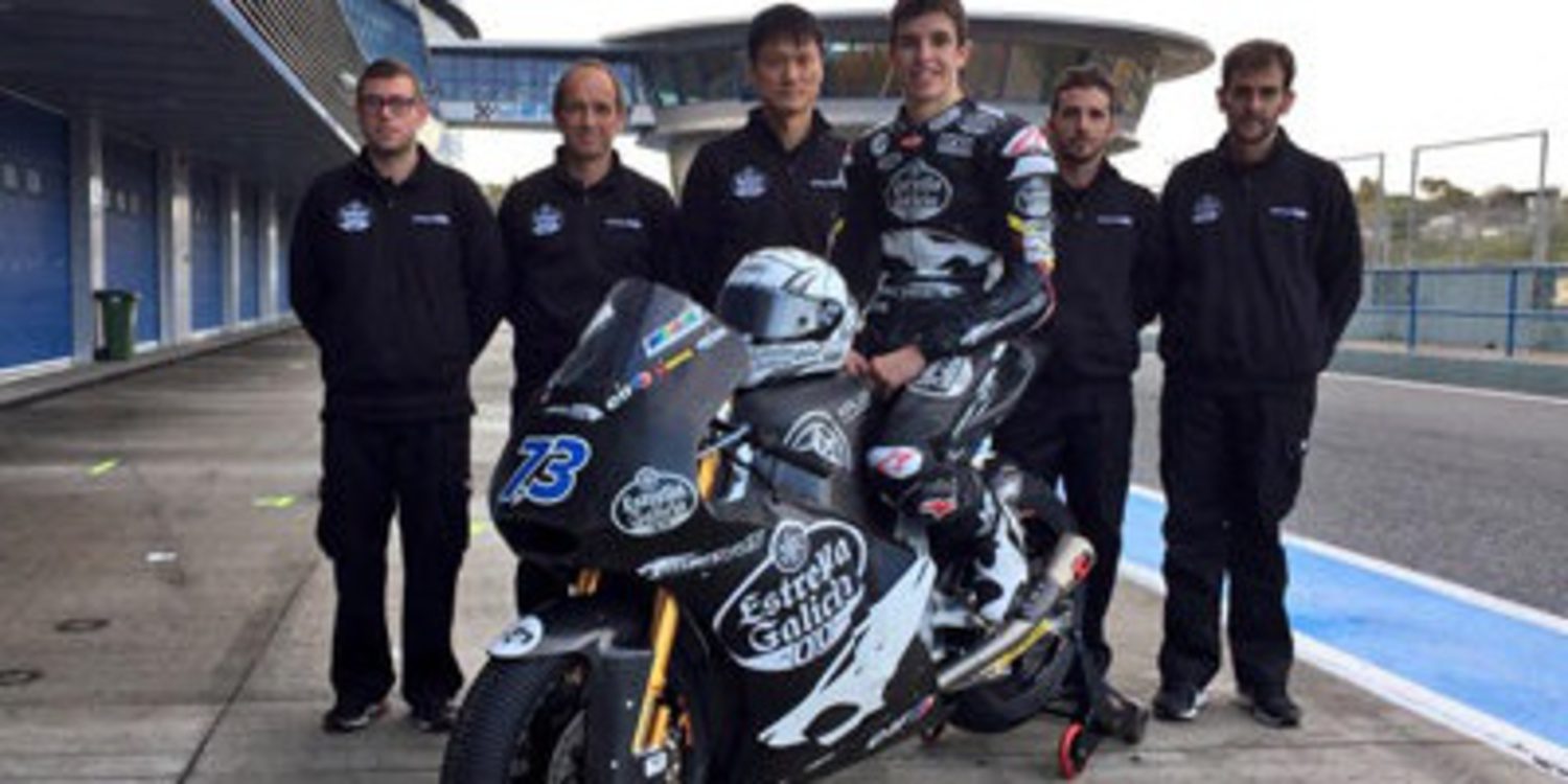 La temporada 2015 de Moto2 y Moto3 arranca en Jerez