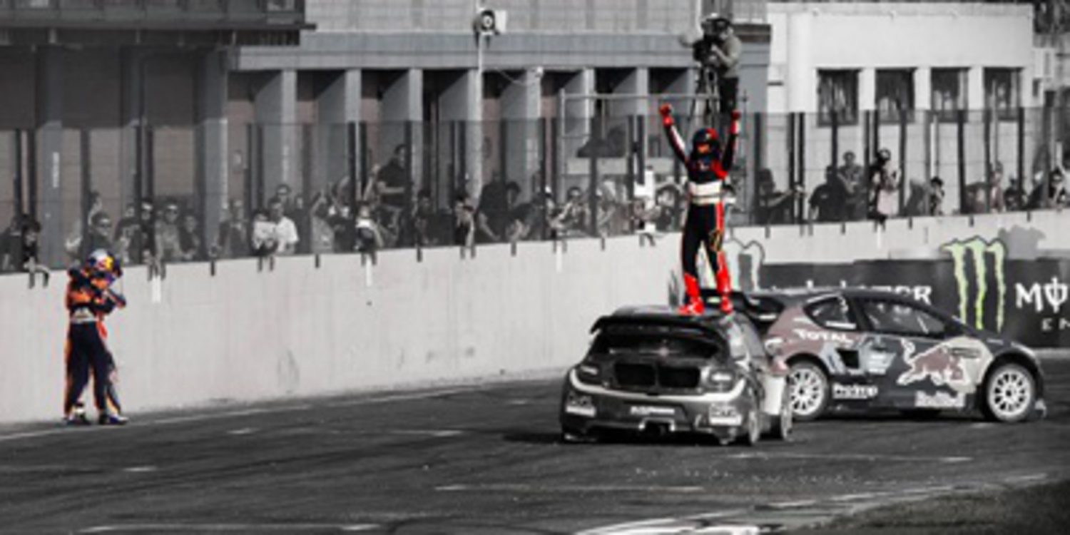 Calendario del Mundial de Rallycross para 2015