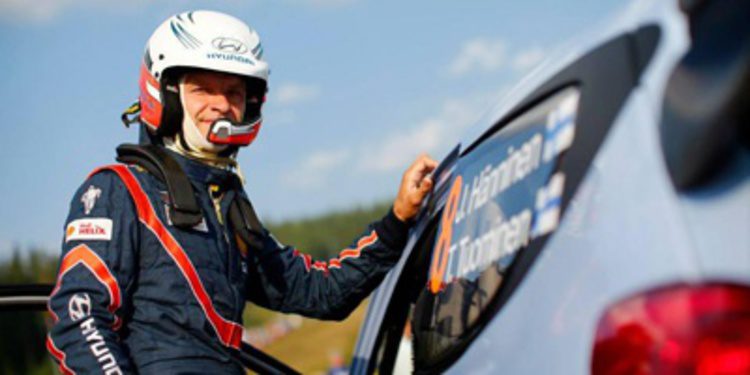 Juho Hänninen todavía en negociaciones con Hyundai