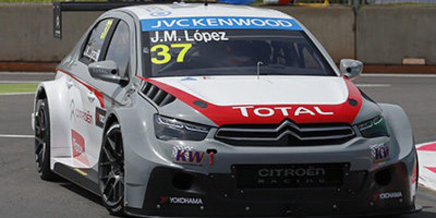 Norbert Michelisz manda en la sesión de Testing del WTCC en Macao